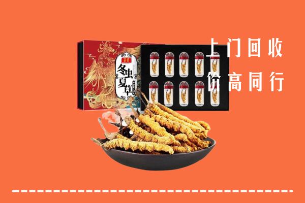 唐山市回收虫草